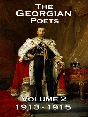 cover image of The Georgian Poets, Volume 2